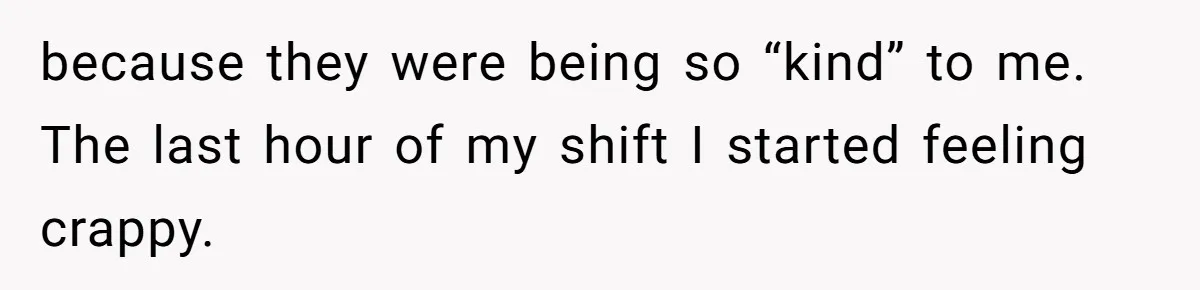 Worker Meets Boss' Doctor's Note Requirement And Ends Up With Surprise Weeklong Paid Vacation because they were being so “kind” to me. The last hour of my shift I started feeling crappy.