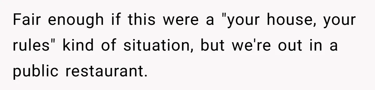 He Chose Not To Bow His Head During A Friend’s Prayer At Dinner, Is That Disrespectful? Fair enough if this were a "your house, your rules" kind of situation, but we're out in a public restaurant.