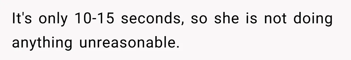 He Chose Not To Bow His Head During A Friend’s Prayer At Dinner, Is That Disrespectful? It's only 10-15 seconds, so she is not doing anything unreasonable.