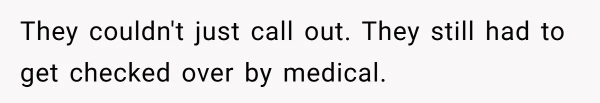 Worker Meets Boss' Doctor's Note Requirement And Ends Up With Surprise Weeklong Paid Vacation They couldn't just call out. They still had to get checked over by medical.