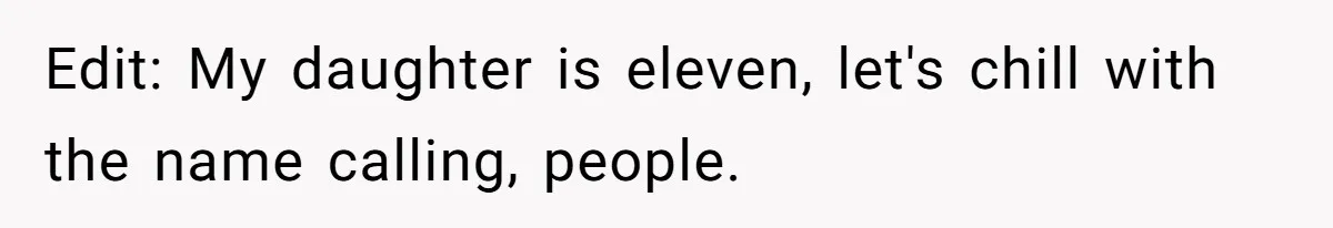 Eldest Brother Refuses To Share His Restaurant Leftovers With 11-Year-Old Sister After A Petty Reason Edit: My daughter is eleven, let's chill with the name calling, people.