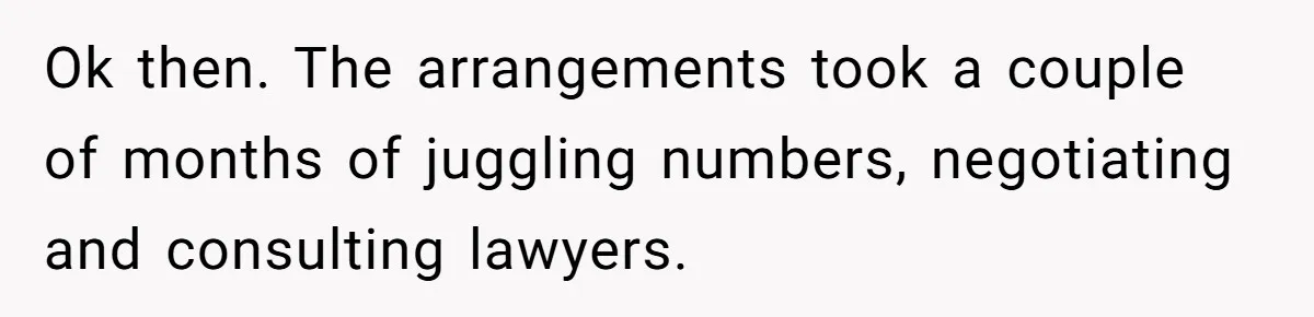 Manager Withdraws Relocation Offer After Employee Sends Angry Response Without Reading Contract Ok then. The arrangements took a couple of months of juggling numbers, negotiating and consulting lawyers.