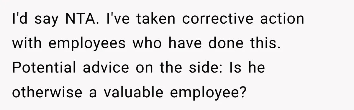 Manager Withdraws Relocation Offer After Employee Sends Angry Response Without Reading Contract I'd say NTA. I've taken corrective action with employees who have done this. Potential advice on the side: Is he otherwise a valuable employee?