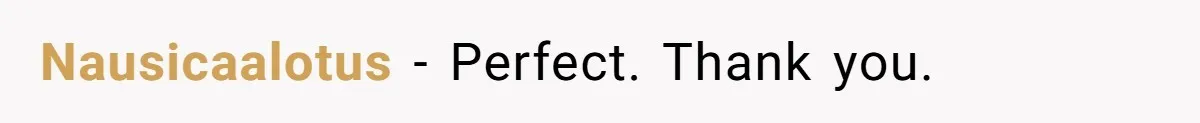 Nausicaalotus − Perfect. Thank you.