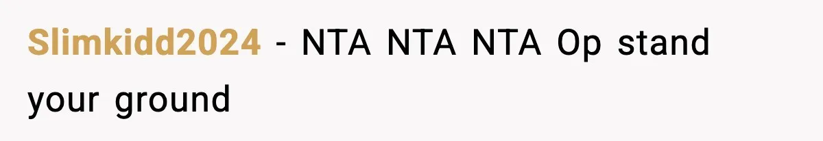 Slimkidd2024 − NTA NTA NTA Op stand your ground