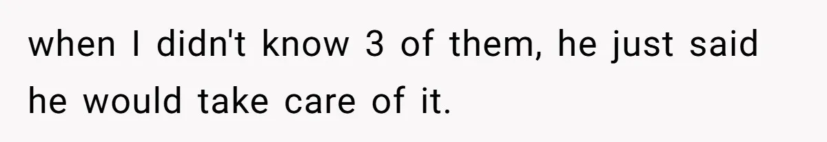 Woman Slams Door On SIL Who Brings Three Strangers For An “Unannounced Girls Trip” when I didn't know 3 of them, he just said he would take care of it.
