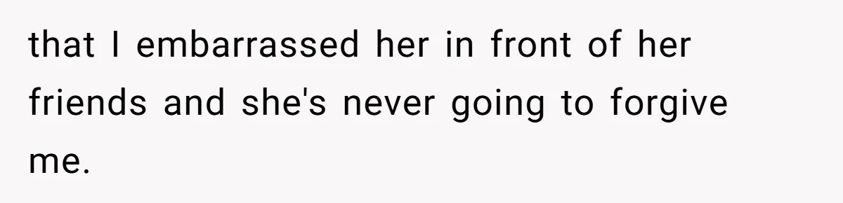 Woman Slams Door On SIL Who Brings Three Strangers For An “Unannounced Girls Trip” that I embarrassed her in front of her friends and she's never going to forgive me.