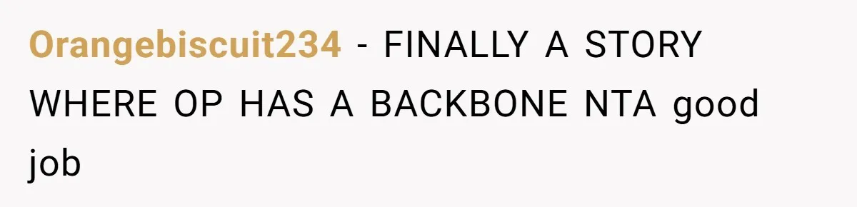 Woman Slams Door On SIL Who Brings Three Strangers For An “Unannounced Girls Trip” Orangebiscuit234 − FINALLY A STORY WHERE OP HAS A BACKBONE NTA good job