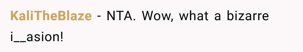 Woman Slams Door On SIL Who Brings Three Strangers For An “Unannounced Girls Trip” KaliTheBlaze − NTA. Wow, what a bizarre i__asion!