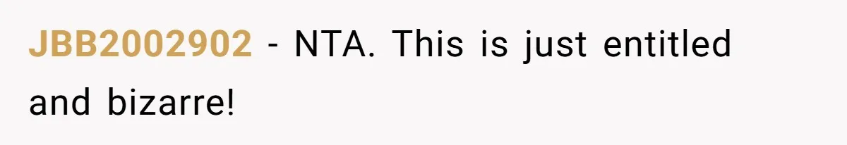 Woman Slams Door On SIL Who Brings Three Strangers For An “Unannounced Girls Trip” JBB2002902 − NTA. This is just entitled and bizarre!