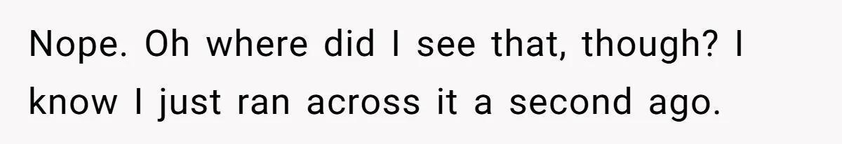 Nope. Oh where did I see that, though? I know I just ran across it a second ago.