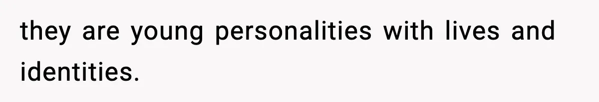 Wife Gets Dream Job Across The Country, But Husband Refuses To Move And Tells Her To Choose Between Career And Family they are young personalities with lives and identities.