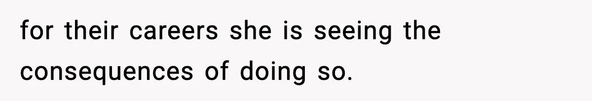 Wife Gets Dream Job Across The Country, But Husband Refuses To Move And Tells Her To Choose Between Career And Family for their careers she is seeing the consequences of doing so.