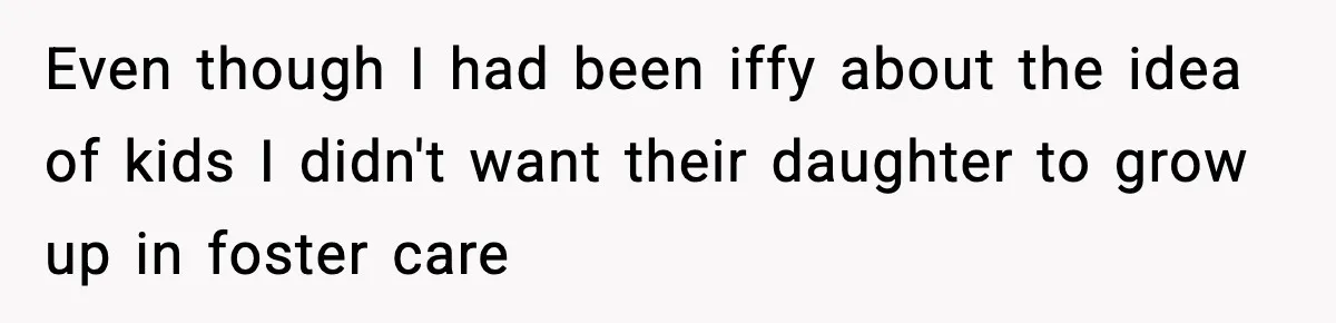 Woman Secretly DNA Tests Her Fiancé’s Niece, Then Accuses Dad Of Raising An “Affair Baby” In Front Of Tahe Child Even though I had been iffy about the idea of kids I didn't want their daughter to grow up in foster care
