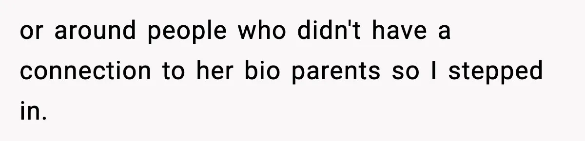 Woman Secretly DNA Tests Her Fiancé’s Niece, Then Accuses Dad Of Raising An “Affair Baby” In Front Of Tahe Child or around people who didn't have a connection to her bio parents so I stepped in.