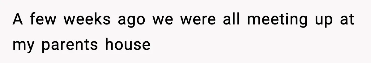 Woman Secretly DNA Tests Her Fiancé’s Niece, Then Accuses Dad Of Raising An “Affair Baby” In Front Of Tahe Child A few weeks ago we were all meeting up at my parents house