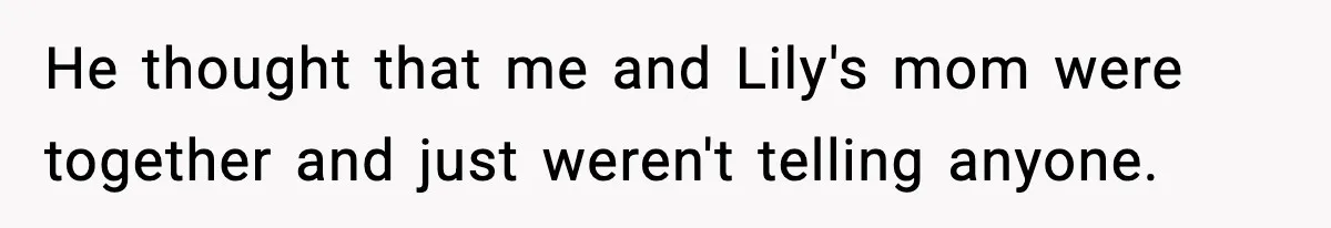 Woman Secretly DNA Tests Her Fiancé’s Niece, Then Accuses Dad Of Raising An “Affair Baby” In Front Of Tahe Child He thought that me and Lily's mom were together and just weren't telling anyone.