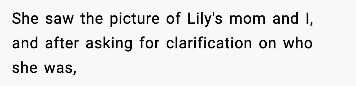 Woman Secretly DNA Tests Her Fiancé’s Niece, Then Accuses Dad Of Raising An “Affair Baby” In Front Of Tahe Child She saw the picture of Lily's mom and I, and after asking for clarification on who she was,