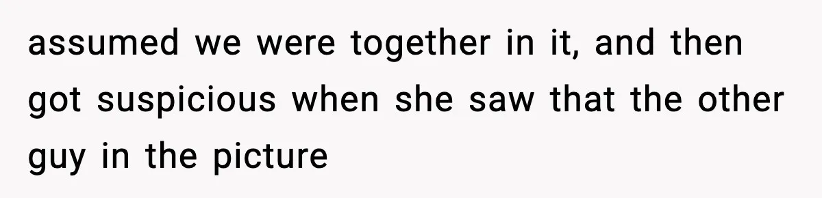 Woman Secretly DNA Tests Her Fiancé’s Niece, Then Accuses Dad Of Raising An “Affair Baby” In Front Of Tahe Child assumed we were together in it, and then got suspicious when she saw that the other guy in the picture
