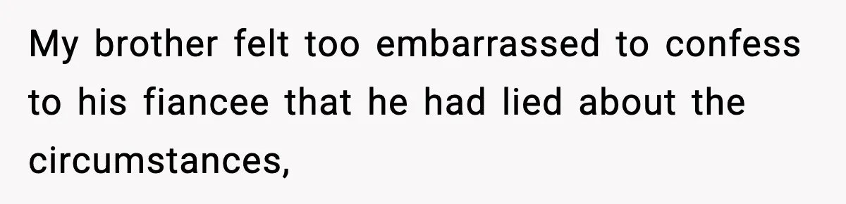 Woman Secretly DNA Tests Her Fiancé’s Niece, Then Accuses Dad Of Raising An “Affair Baby” In Front Of Tahe Child My brother felt too embarrassed to confess to his fiancee that he had lied about the circumstances,