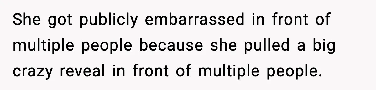 Woman Secretly DNA Tests Her Fiancé’s Niece, Then Accuses Dad Of Raising An “Affair Baby” In Front Of Tahe Child She got publicly embarrassed in front of multiple people because she pulled a big crazy reveal in front of multiple people.