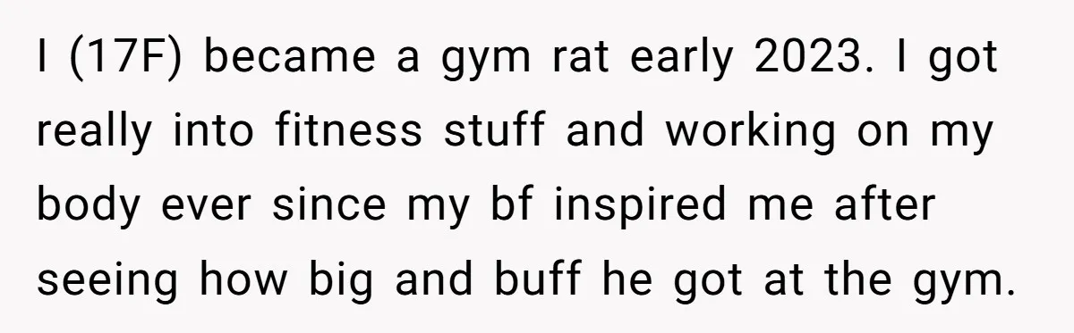 Teen Daughter Snaps And Blames Mom’s Surgery For Destroying Their Entire Relationship I (17F) became a gym rat early 2023. I got really into fitness stuff and working on my body ever since my bf inspired me after seeing how big and...