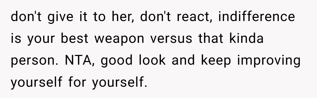 Teen Daughter Snaps And Blames Mom’s Surgery For Destroying Their Entire Relationship don't give it to her, don't react, indifference is your best weapon versus that kinda person. NTA, good look and keep improving yourself for yourself.