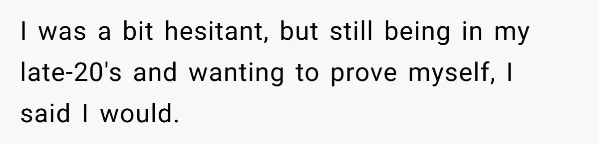Boss Refused To Pay $70K, So This Employee Walked Away With $1.8 Million I was a bit hesitant, but still being in my late-20's and wanting to prove myself, I said I would.