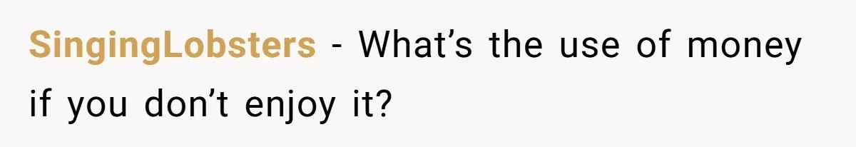Son-In-Law Serves Mother-In-Law Her ‘Favorite’ Cheap Wine While Everyone Else Sips The Good Stuff SingingLobsters − What’s the use of money if you don’t enjoy it?
