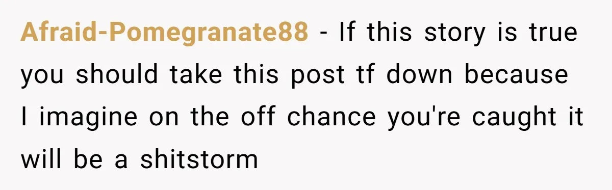 Boss Refused To Pay $70K, So This Employee Walked Away With $1.8 Million Afraid-Pomegranate88 − If this story is true you should take this post tf down because I imagine on the off chance you're caught it will be a shitstorm