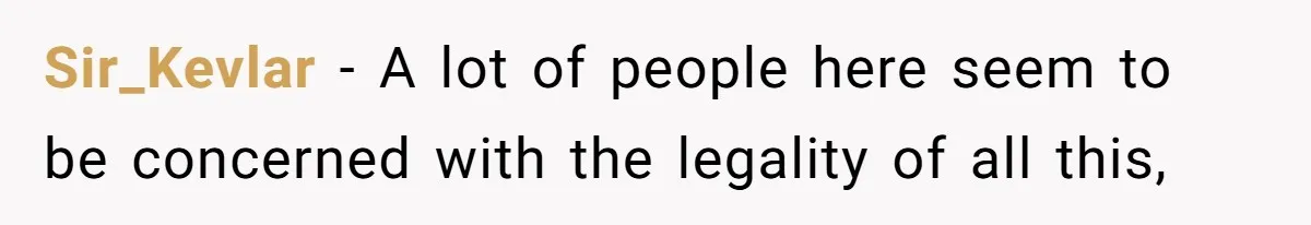 Boss Refused To Pay $70K, So This Employee Walked Away With $1.8 Million Sir_Kevlar − A lot of people here seem to be concerned with the legality of all this,