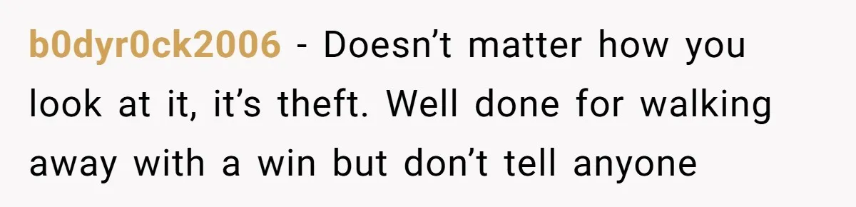Boss Refused To Pay $70K, So This Employee Walked Away With $1.8 Million b0dyr0ck2006 − Doesn’t matter how you look at it, it’s theft. Well done for walking away with a win but don’t tell anyone
