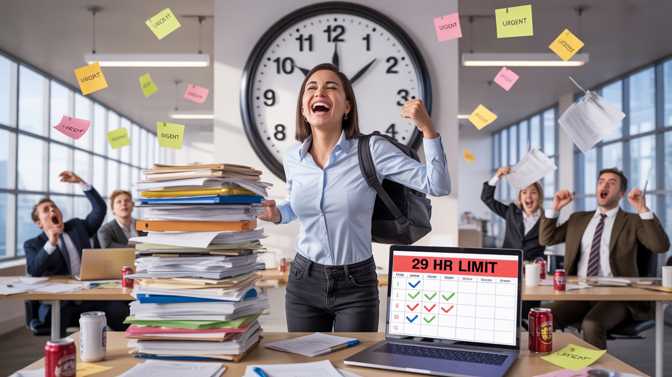 They Wanted Her to Work Like a Full-Timer on Part-Time Pay - Big Mistake