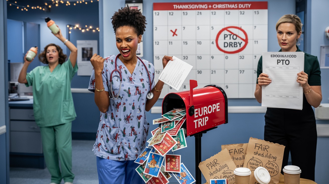 She Sacrificed Every Holiday for Years - Then Got Replaced by a New Mom Who Wanted Christmas