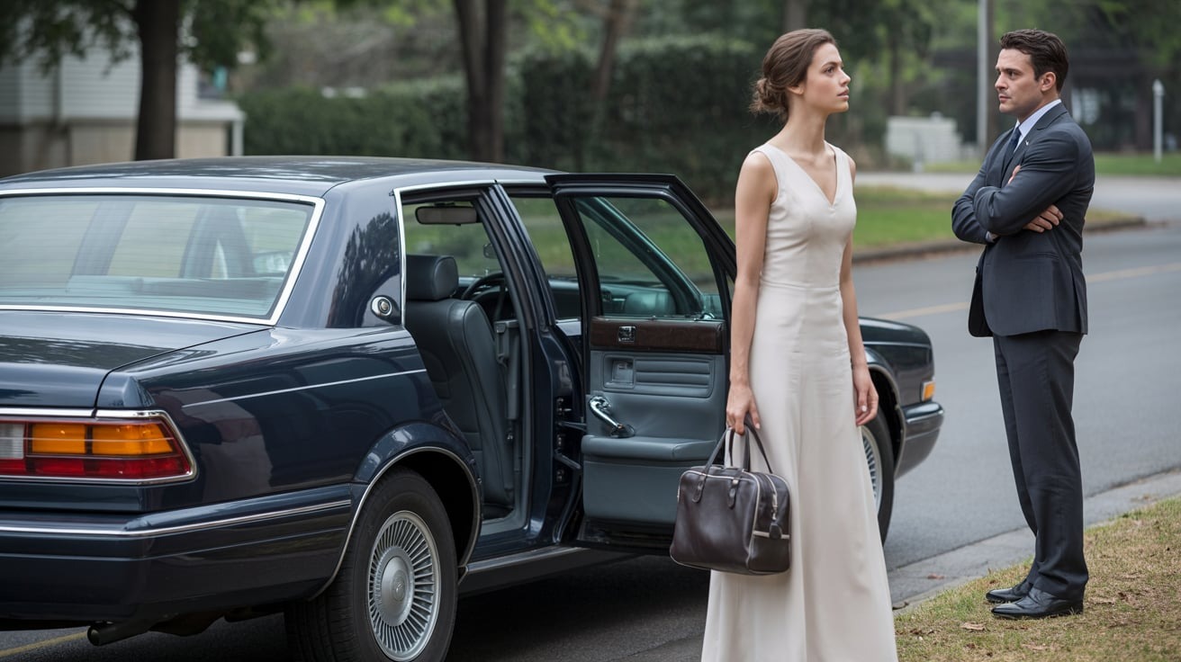 He Wasn’t Invited to His Son’s Wedding - So He Refused to Drive His Disabled Wife There