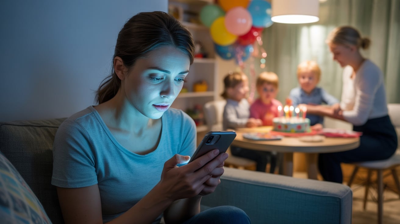 MIL “Borrowed” the Kids - Then Threw a Secret Birthday Party Without the Parents