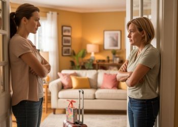 Woman Told Her Mom She Can’t Share A Bed With Her Boyfriend In Her Home, Was She Right? Woman Told Her Mom She Can’t Share A Bed With Her Boyfriend In Her Home, Was She Right?