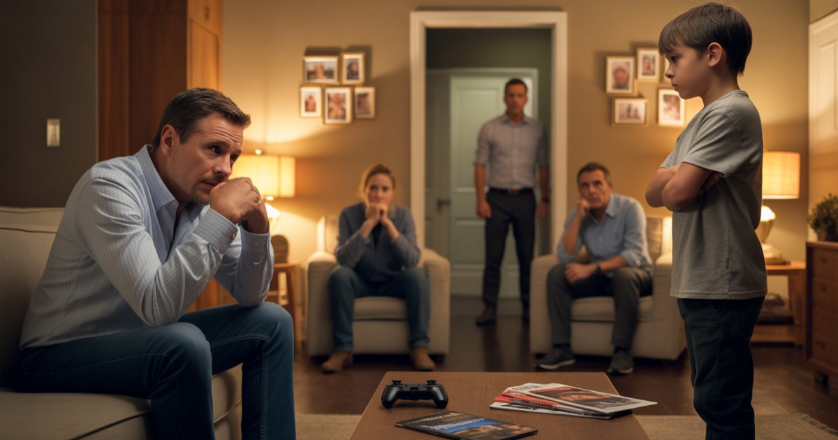 Father Calls Out Son’s Ugly Behavior, Husband Gets Mad About “Tone” In Front Of In-Laws Father Calls Out Son’s Ugly Behavior, Husband Gets Mad About “Tone” In Front Of In-Laws