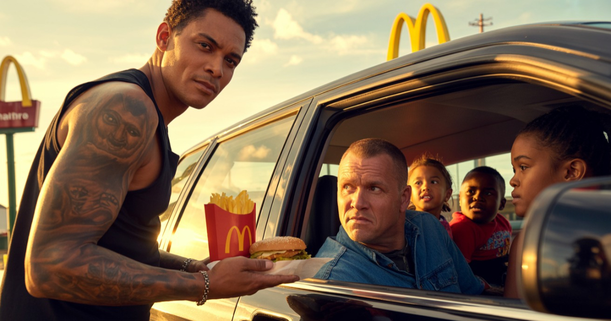McDonald’s Worker Serves Up Perfection To Racist Dad, Teaches His Kids A Lesson They’ll Never Forget