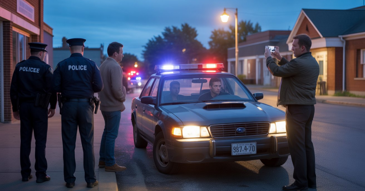 Guy Follows Stranger Home To Prove A Point, Can’t Believe Who Ends Up Scared