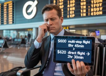 Employee Obeys Ridiculous Travel Rule, Shows How $20 Savings Can Cost $856