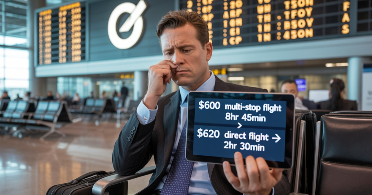 Employee Obeys Ridiculous Travel Rule, Shows How $20 Savings Can Cost $856