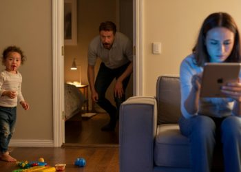 Father Furious After Wife Fails To Check On 3-Year-Old During Bloody Nose Incident