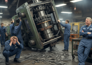 Engineer Ignored Every Warning, Then Freaked Out When The Machine Finally Shredded Itself