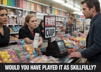 Candy Store Clerk Tries To Charge Him For A “Free Cup,” Then Loses Everything Instead Candy Store Clerk Tries To Charge Him For A “Free Cup,” Then Loses Everything Instead