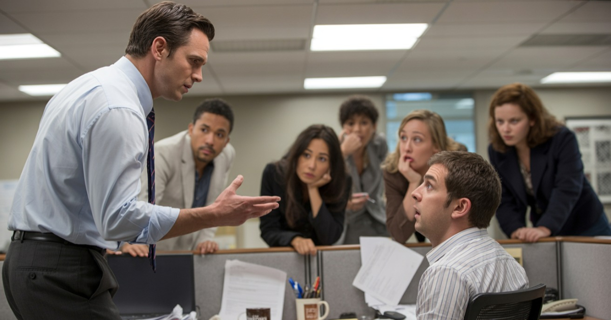 Man Confronts Co-Worker For Spreading Lies About His ‘Underaged Wife’ At Work