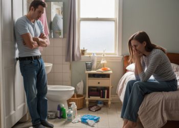 Girlfriend Loses It When Boyfriend Complains About Her Hygiene