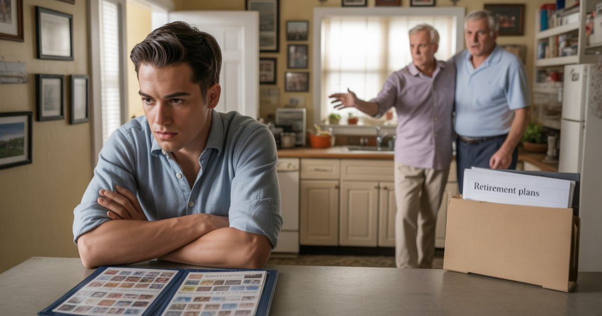 Parents Told Him He Didn’t “Deserve” The College Fund, Now They Want His Salary