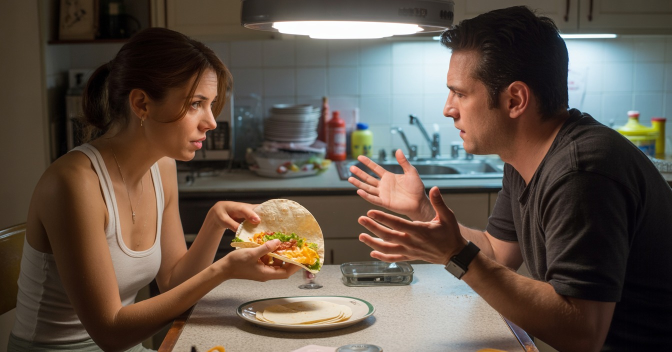 Woman Asks Boyfriend To Stop Adding Cheese To Her Tacos, Ends Up Breaking Up Over It