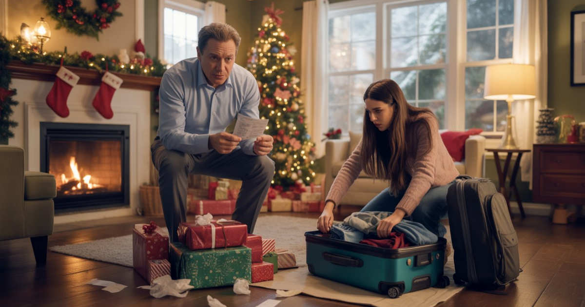 Dad’s Frustration Reaches Boiling Point After Daughter Refuses To Help With Family Tasks